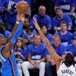 Shai Gilgeous-Alexander Leads Thunder to Victory Over Timberwolves in NBA Playoffs