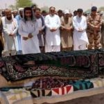 Surab attack victim ADC Hidayatullah Buledi buried with full honors