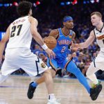 Thunder Dominate Nuggets, Advance to NBA Western Conference Finals