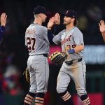 Tigers Rally in Late Innings, Beat Los Angeles Angels