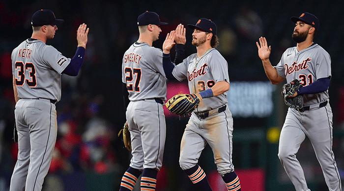 Tigers Rally in Late Innings, Beat Los Angeles Angels