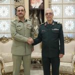 Top Military Commanders of Pakistan, Iran Discuss Regional Security