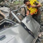 Tragic auto accident results in eight family fatalities in Kohistan.
