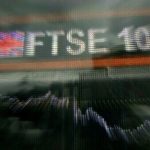 UK’s FTSE 100 steady amid earnings reports, global trade focus.