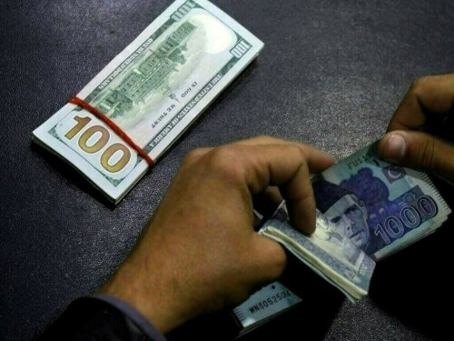 US dollar gains as rupee declines in value