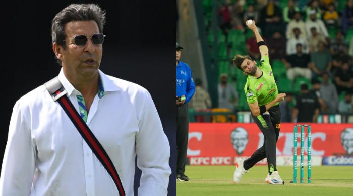 Wasim Akram praises Shaheen Afridi's 'superb ball' in the PSL 2024 final