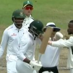 Watch: Emerging players from South Africa, Bangladesh clash in heated scuffle
