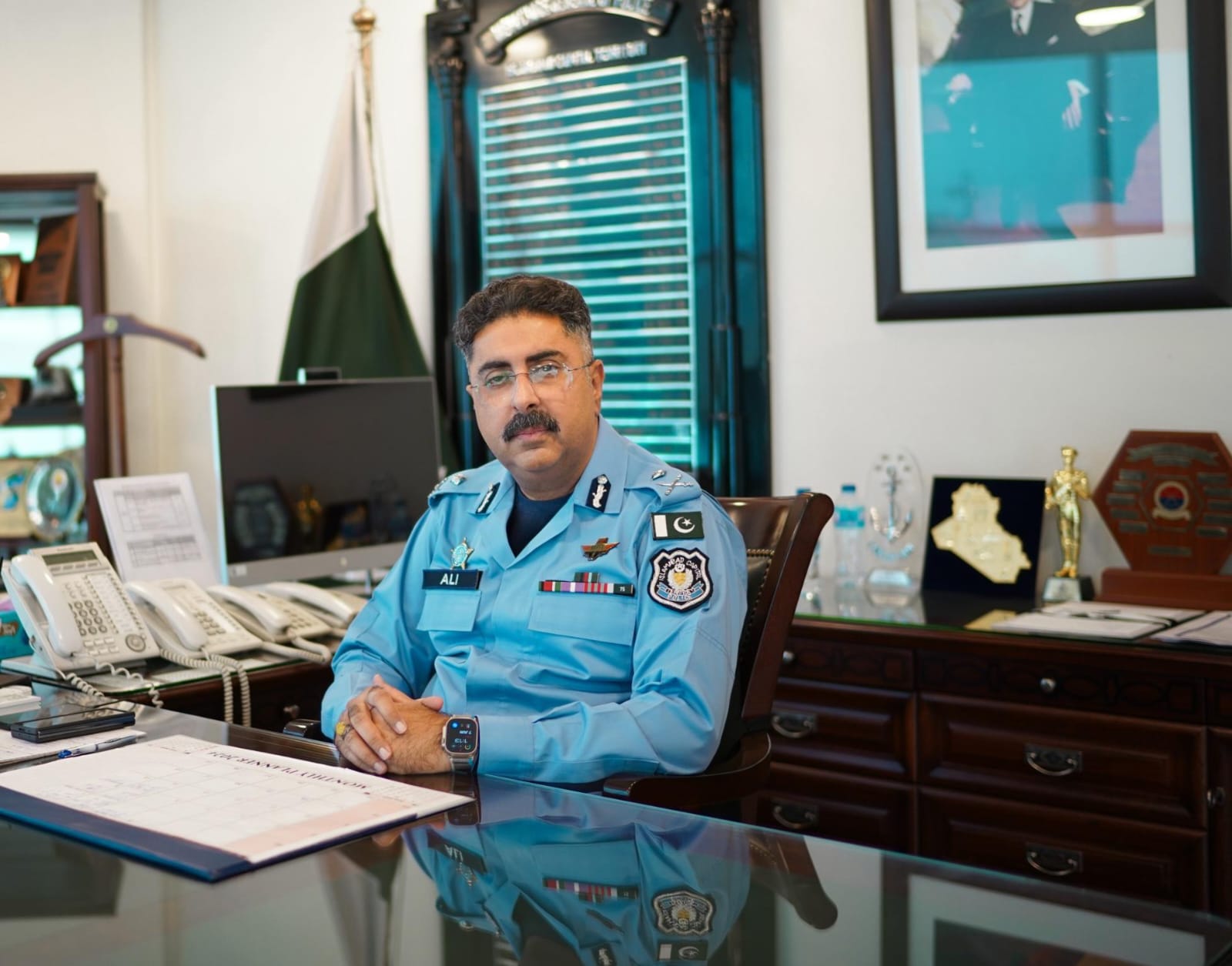 Islamabad Crime Rate Drops by 20% Thanks to IGP’s Bold Reforms A Safer Capital in 2025!