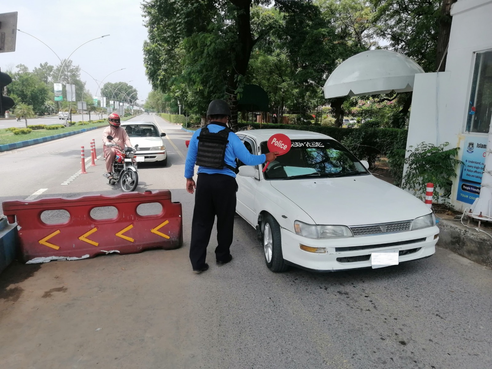 Islamabad Police Enhances Security in Diplomatic Enclave Under IGP’s Directives
