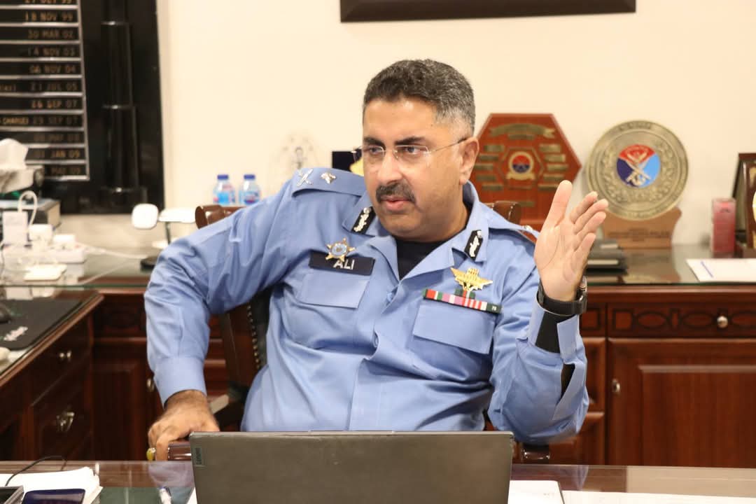 IGP Islamabad Holds Open Court to Hear Public Grievances and Ensure Timely Redressal