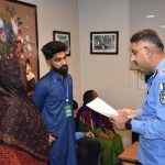 Redressal of Public Grievances Top Priority, Says IGP Syed Ali Nasir Rizvi