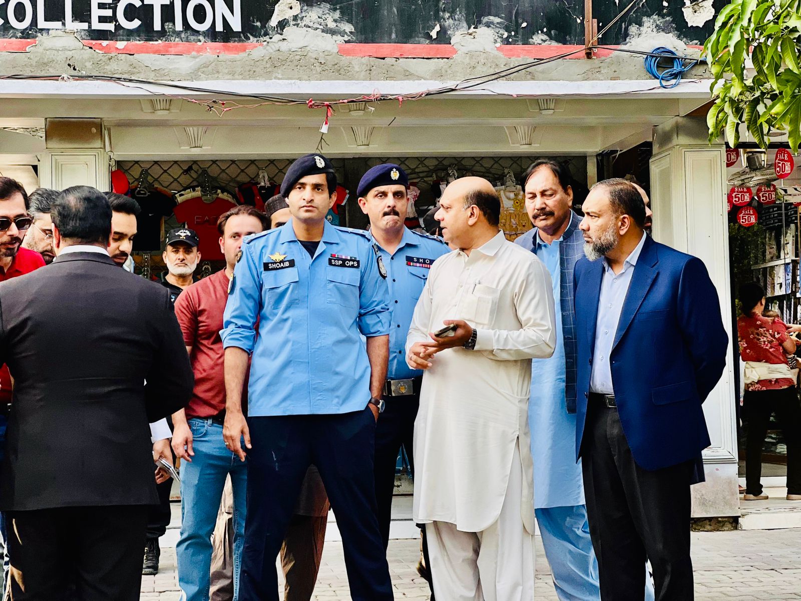 SSP Operations Muhammad Shoaib Khan Holds Open Court to Address Public and Police Grievances