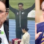 Zardari, PM Shehbaz Congratulate Arshad Nadeem on Asian Athletics Triumph