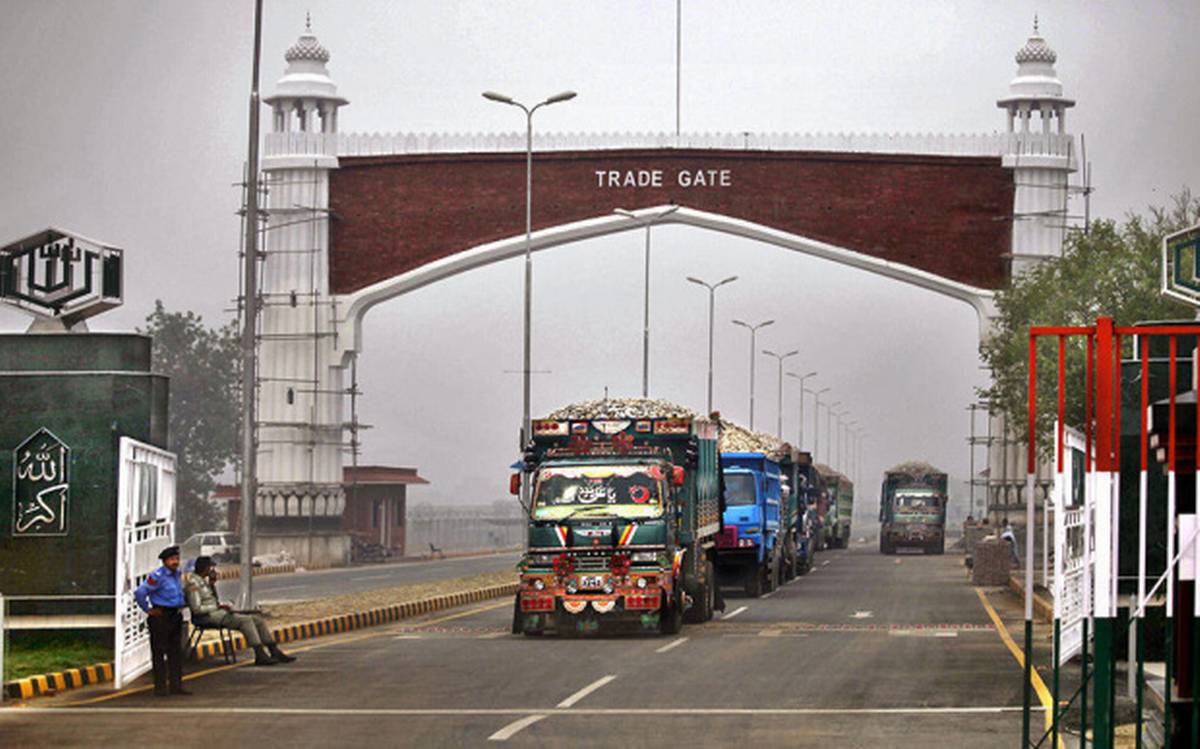 Pakistan Facilitates Regional Trade by Allowing 150 Afghan Trucks to Enter India via Wagah Border
