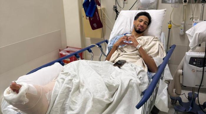 Achilles surgery sidelines Haliburton; NBA season in jeopardy