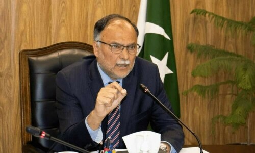 Ahsan Iqbal: Pakistan aims for 4.2% GDP growth by FY26