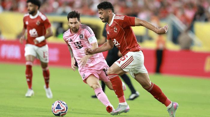 Al-Ahly Holds Lionel Messi’s Inter Miami in FIFA Club World Cup