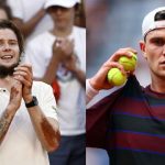 Alexander Bublik of Kazakhstan Defeats Jack Draper in French Open
