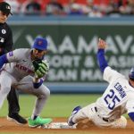 Alvarez Power Surge Propels Mets Over Dodgers