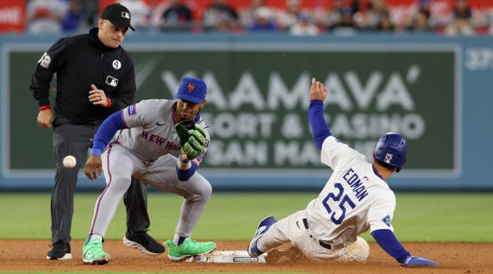 Alvarez Power Surge Propels Mets Over Dodgers