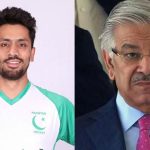 Ammad Applauds Defence Minister’s Pledge to Revitalize Pakistan Hockey
