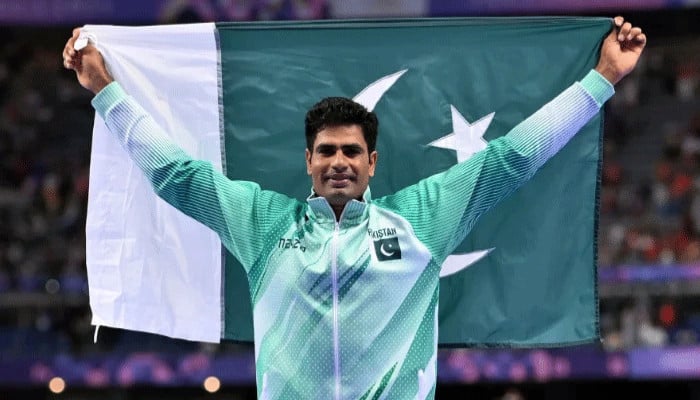 Arshad Nadeem, Pakistani Olympic Champion, Featured on Forbes Asia List