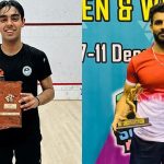 Ashab, Tayyab of Pakistan Advance to Squash Championship Quarterfinals