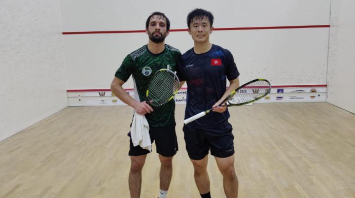 Asian Squash Championship: Nasir Iqbal Advances, Noor Zaman Eliminated