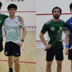 Asian Squash Championships: Noor Zaman, Nasir Iqbal Reach Pre-Quarters