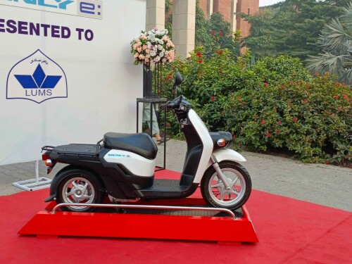 Atlas Honda to launch electric scooter in Pakistan this year under National EV Policy