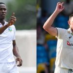 Australia and West Indies exchange blows on thrilling first day