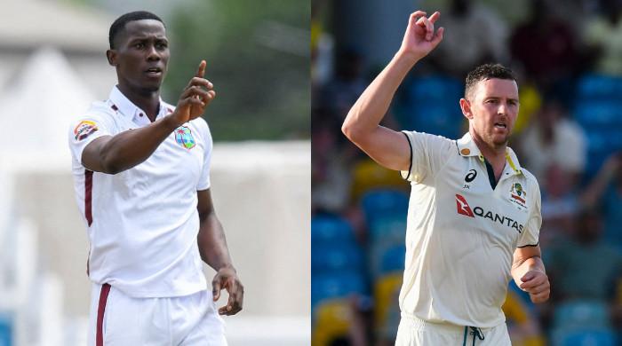 Australia and West Indies exchange blows on thrilling first day