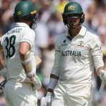 Australia establishes 282-run target for South Africa in WTC final