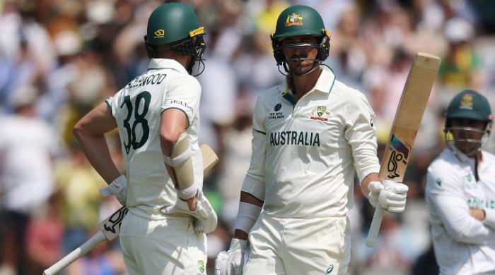 Australia establishes 282-run target for South Africa in WTC final