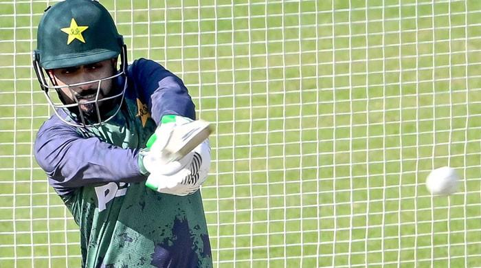 Babar Azam participates in initial white-ball camp with other players