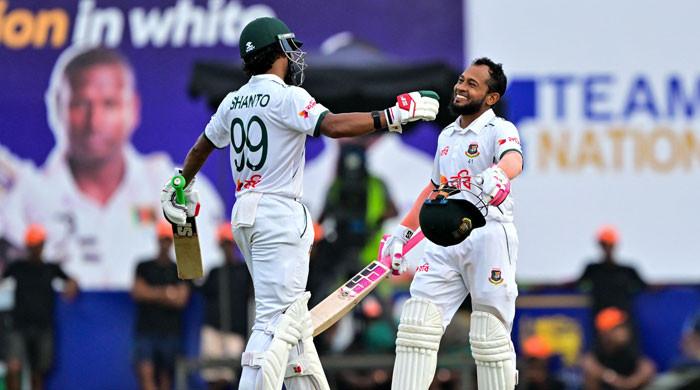 Bangladesh Buoyed by Shanto, Rahim Centuries in Sri Lanka Test