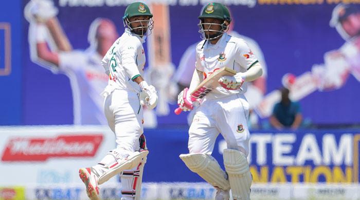 Bangladesh Holds Strong in First Test, Sri Lanka Fights Back