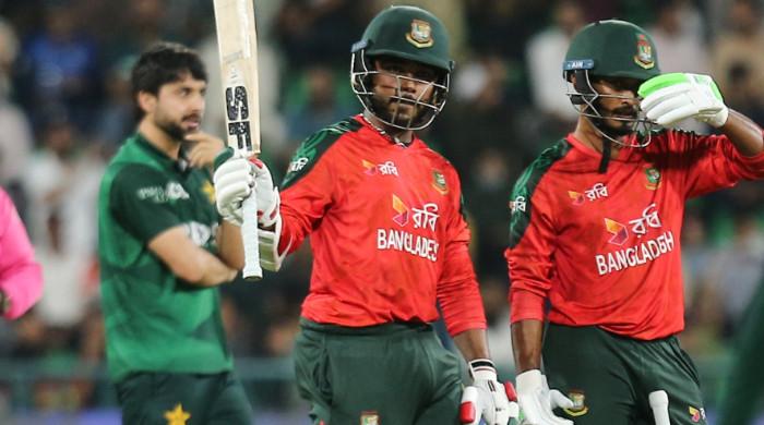 Bangladesh reaches 196-6 against Pakistan, powered by Parvez Hossain Emon's fifty