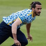 Bears dominate Derbyshire, Hasan Ali claims hat-trick