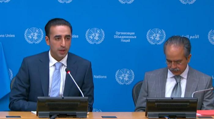 Bilawal Bhutto on Pakistan-India Strains: Press Conference at UN Headquarters