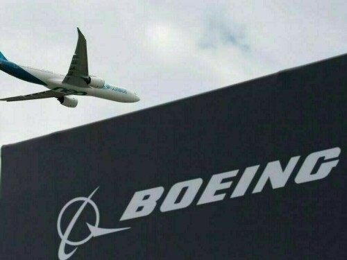 Boeing delivers plane to China as trade tensions cool down