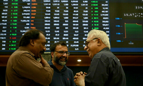 Budget Hopes Lift KSE-100 Index by Over 500 Points