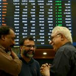 Budget optimism fuels KSE-100, index climbs almost 400 points