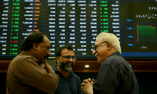 Bullish Trend Lifts KSE-100 to New Record High