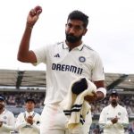 Bumrah Matches Kapil Dev’s Record in England Test Debut