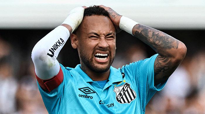 COVID-19 positive test sidelines Neymar Jr from Santos roster