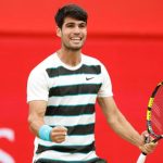 Carlos Alcaraz Opens Wimbledon Title Defense Versus Fabio Fognini