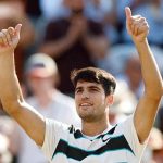 Carlos Alcaraz overcomes Adam Walton, advances to Queen’s Club last 16