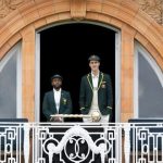Cummins and Bavuma Display ICC Test Mace Before WTC Finale