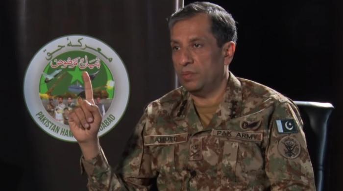 DG ISPR clarifies army’s disinterest in talks with political parties